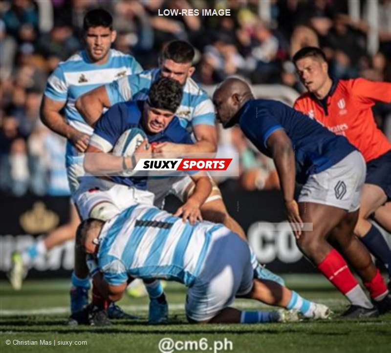 2024 - Los Pumas - Argentina (13) vs (28) Francia