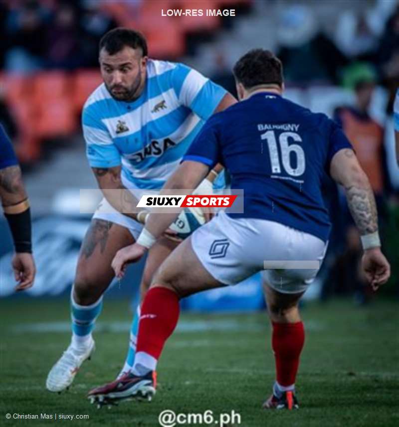 2024 - Los Pumas - Argentina (13) vs (28) Francia