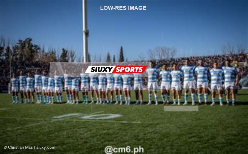 2024 - Los Pumas - Argentina (13) vs (28) Francia