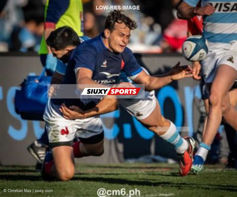 2024 - Los Pumas - Argentina (13) vs (28) Francia