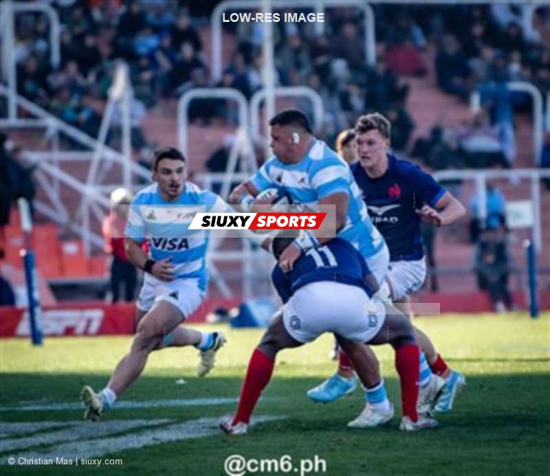 2024 - Los Pumas - Argentina (13) vs (28) Francia