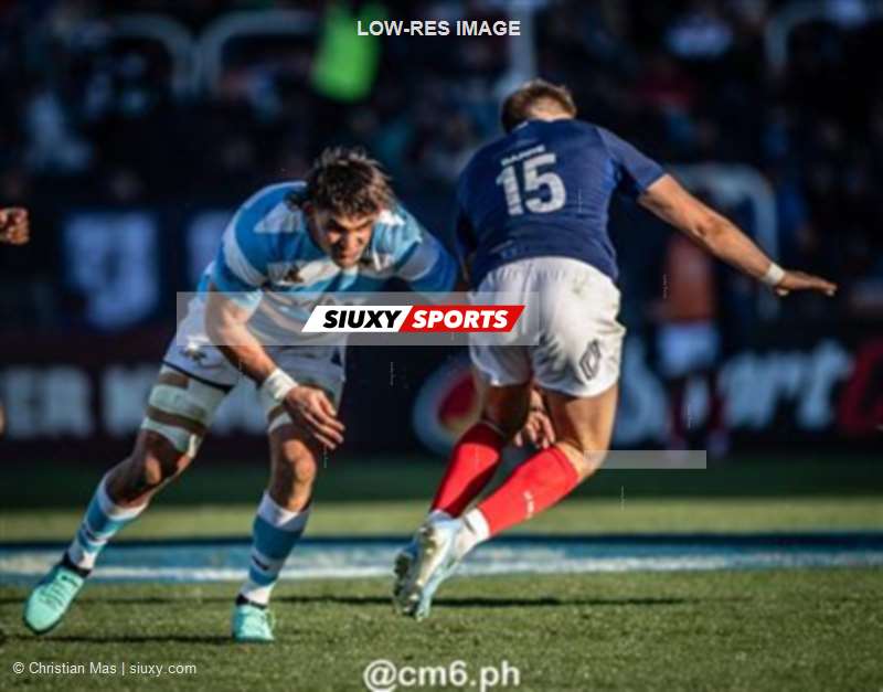2024 - Los Pumas - Argentina (13) vs (28) Francia