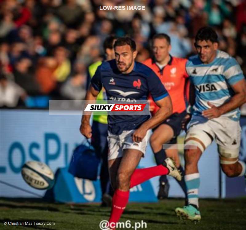 2024 - Los Pumas - Argentina (13) vs (28) Francia