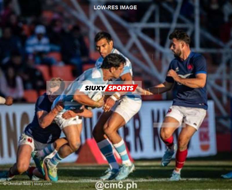 2024 - Los Pumas - Argentina (13) vs (28) Francia