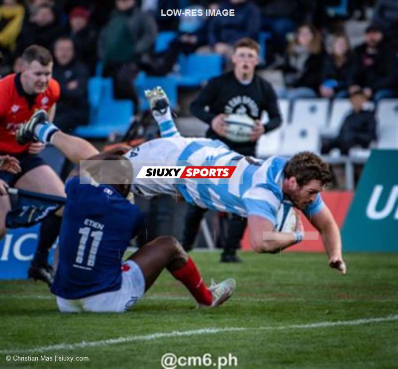 2024 - Los Pumas - Argentina (13) vs (28) Francia
