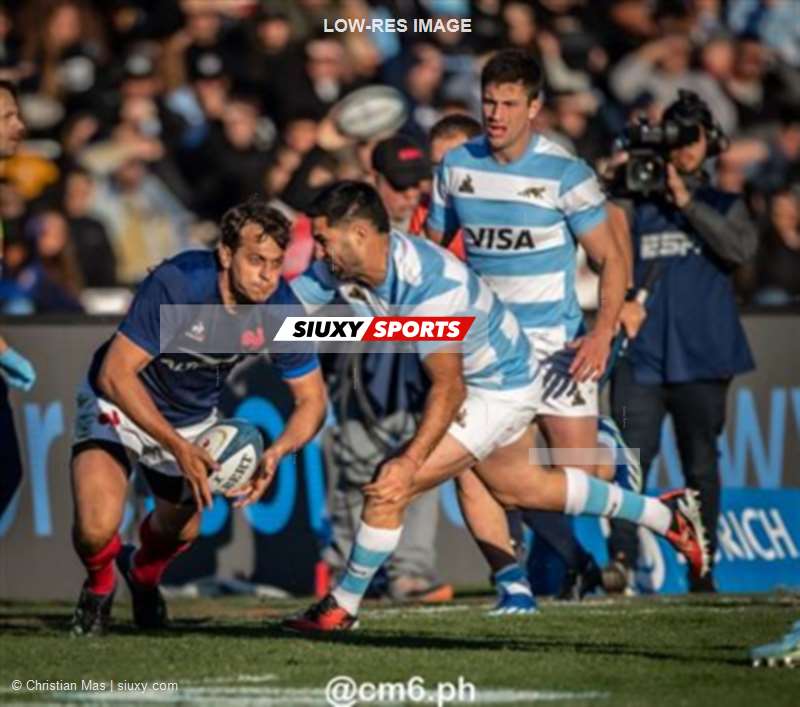 2024 - Los Pumas - Argentina (13) vs (28) Francia