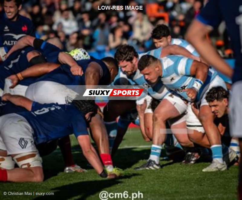 2024 - Los Pumas - Argentina (13) vs (28) Francia