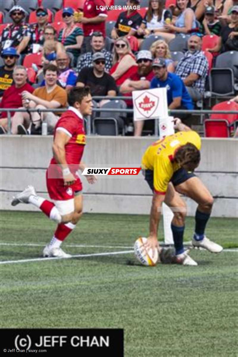 Rugby 2022 - Canada vs España