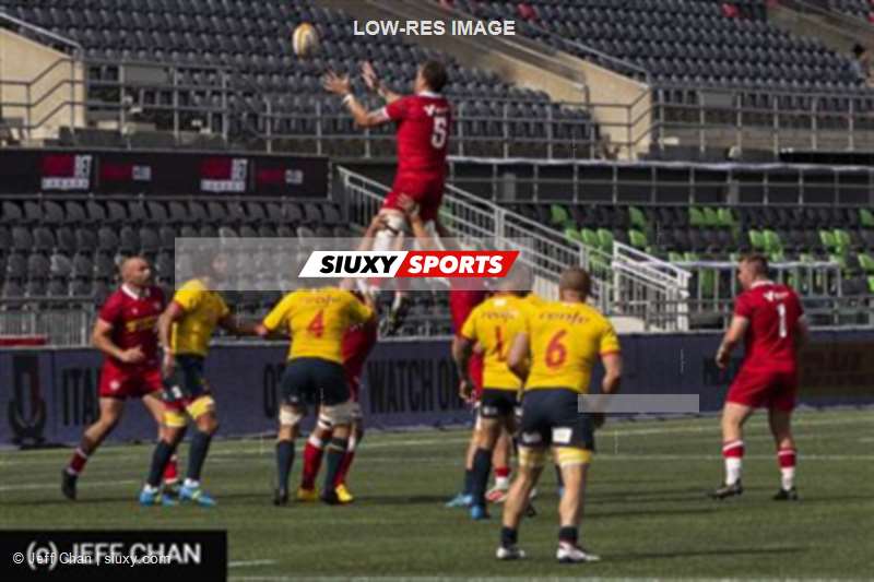 Rugby 2022 - Canada vs España
