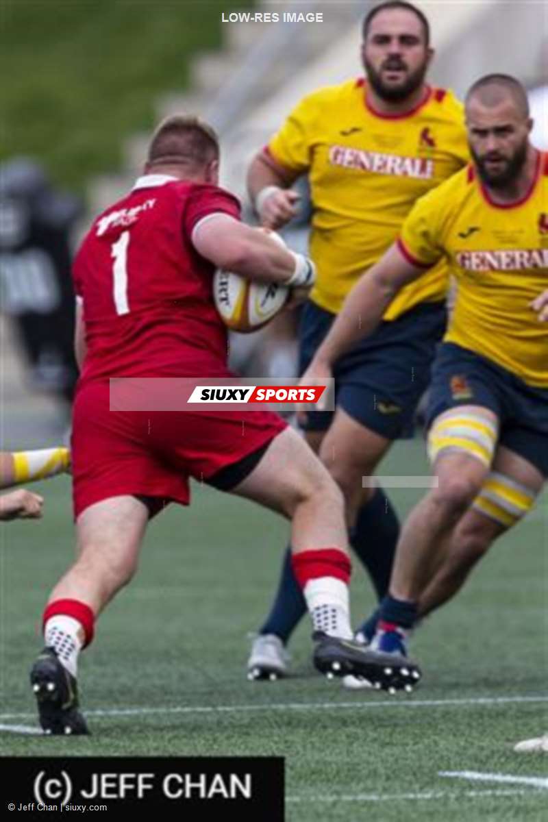 Rugby 2022 - Canada vs España