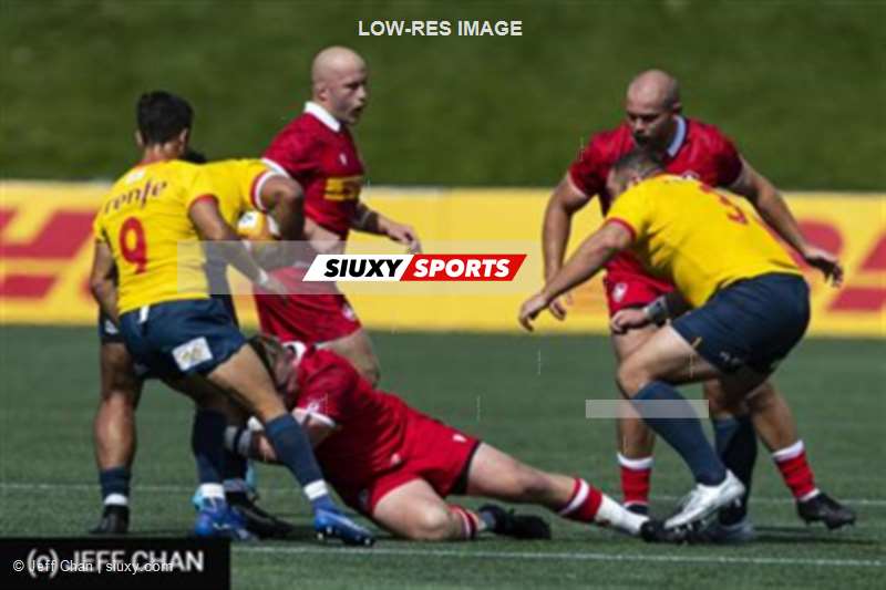 Rugby 2022 - Canada vs España