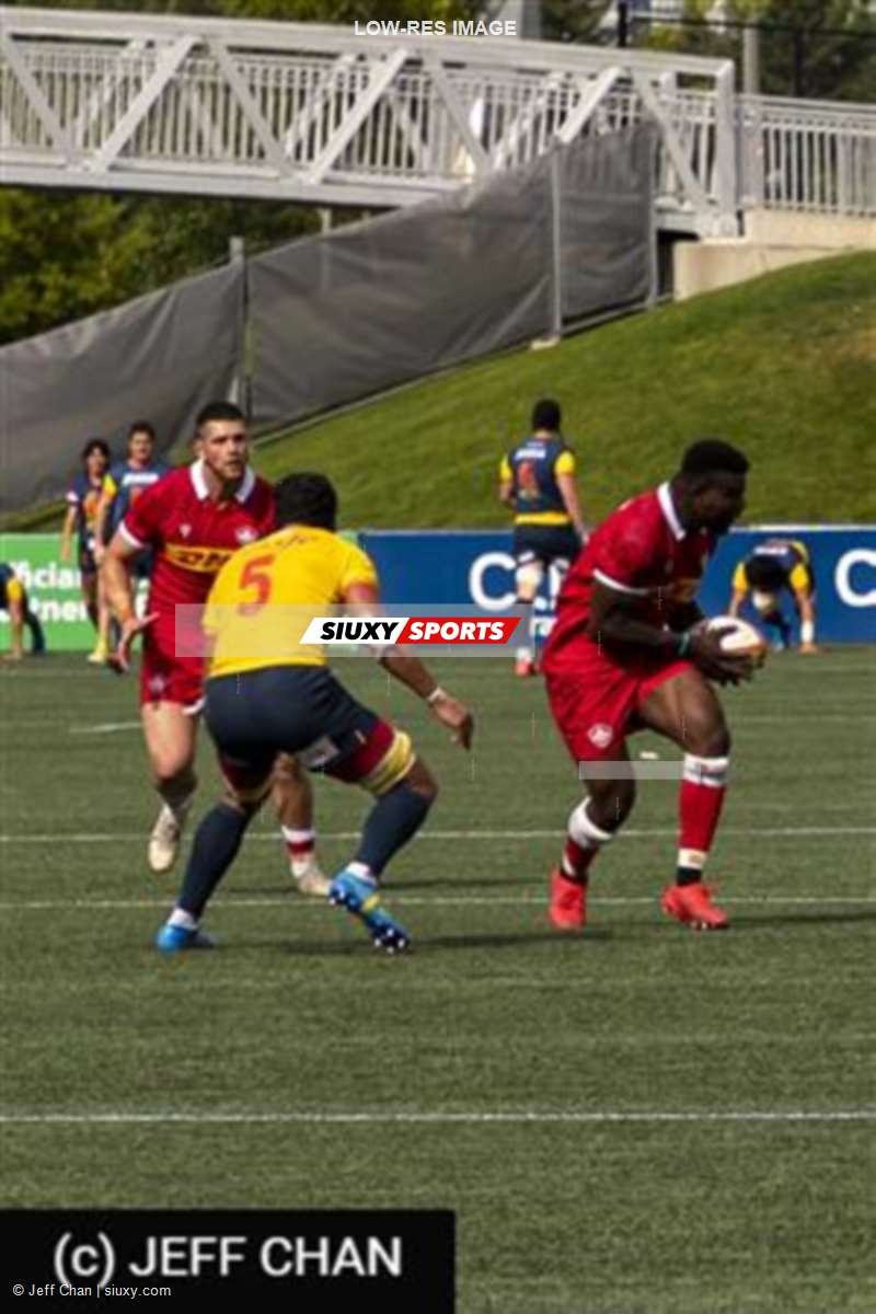 Rugby 2022 - Canada vs España