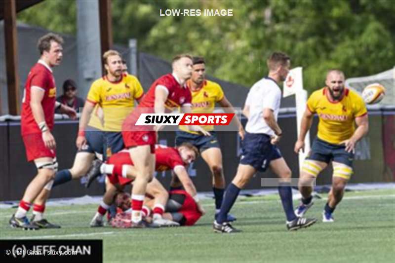 Rugby 2022 - Canada vs España