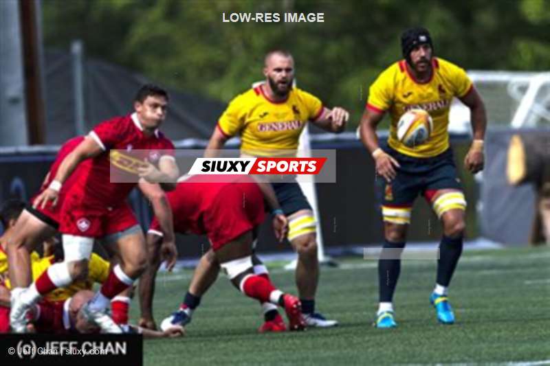 Rugby 2022 - Canada vs España