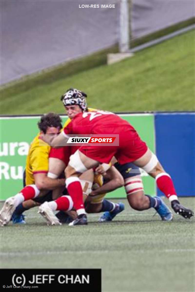 Rugby 2022 - Canada vs España