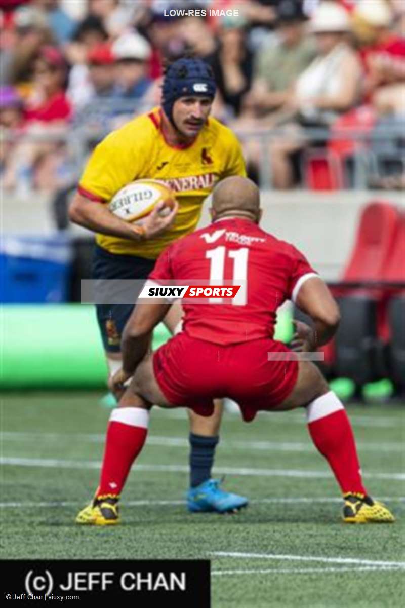 Rugby 2022 - Canada vs España