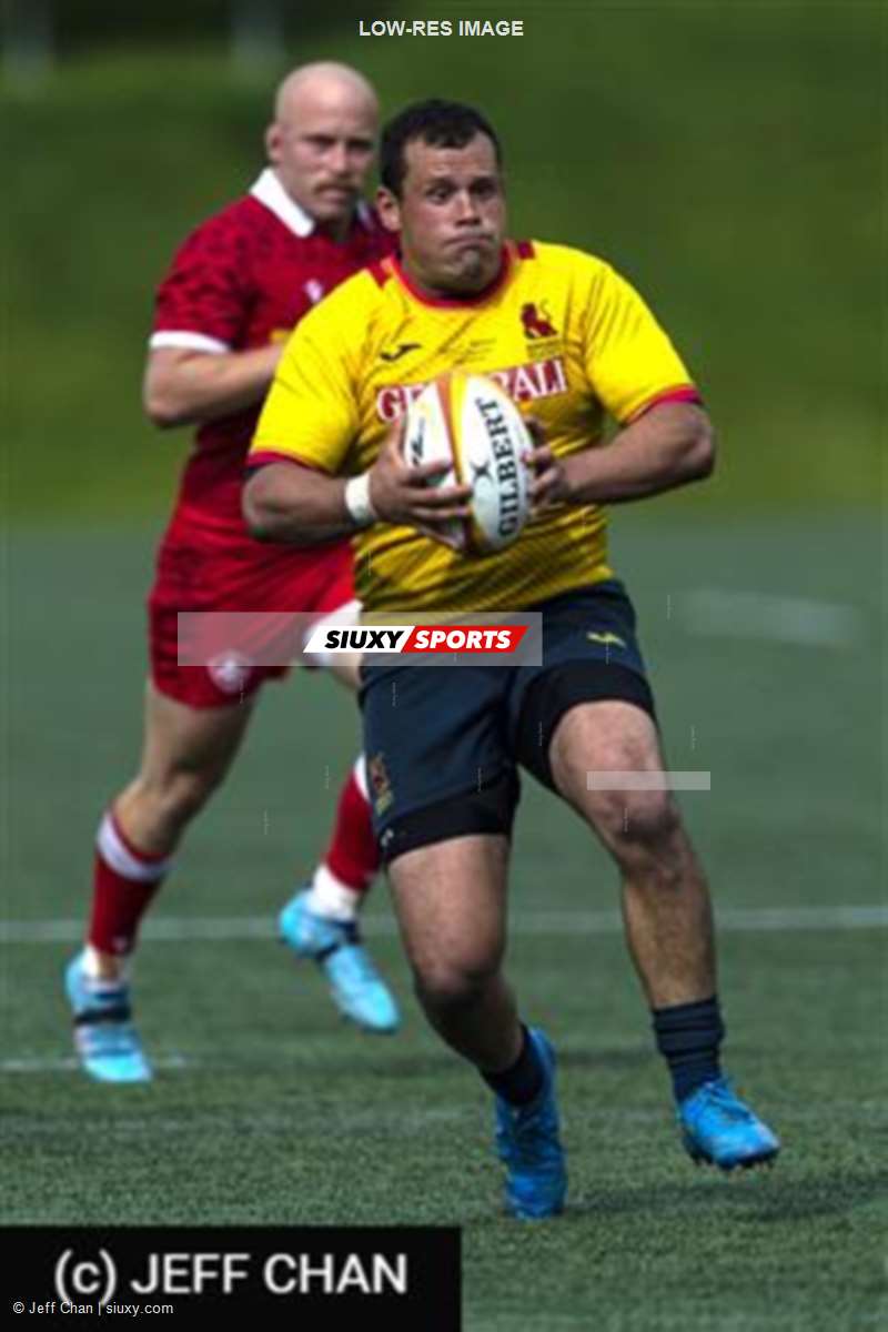 Rugby 2022 - Canada vs España
