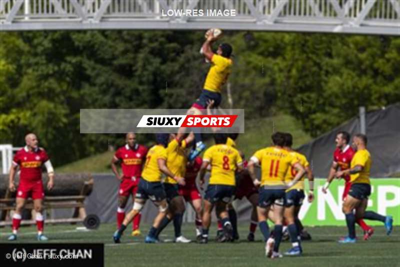 Rugby 2022 - Canada vs España