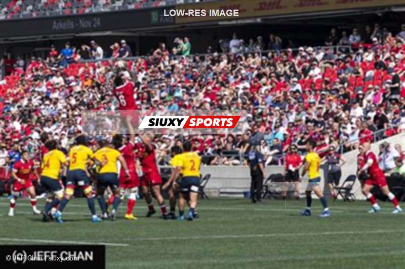 Rugby 2022 - Canada vs España