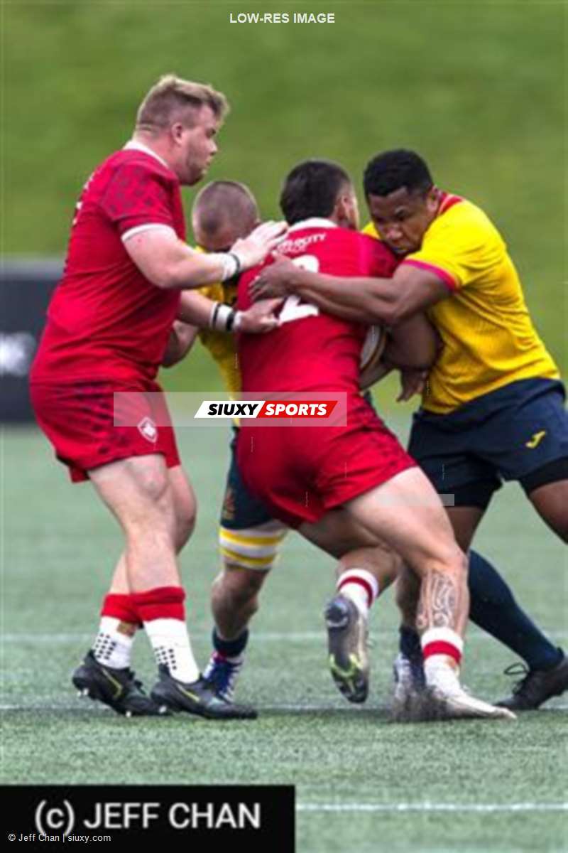Rugby 2022 - Canada vs España