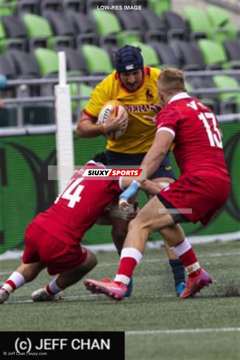 Rugby 2022 - Canada vs España