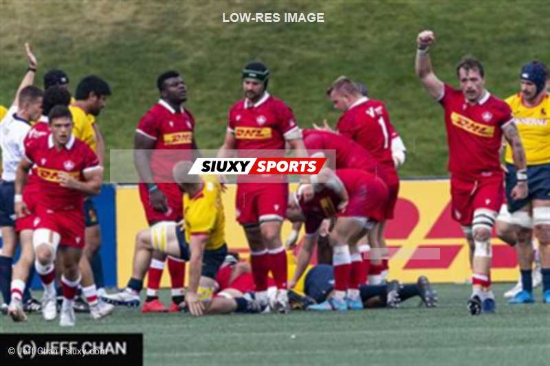 Rugby 2022 - Canada vs España