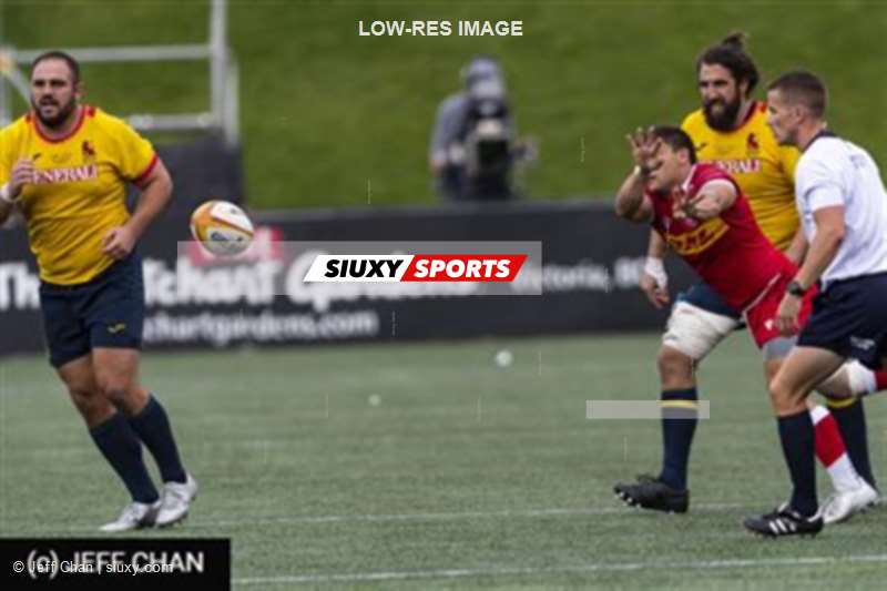 Rugby 2022 - Canada vs España