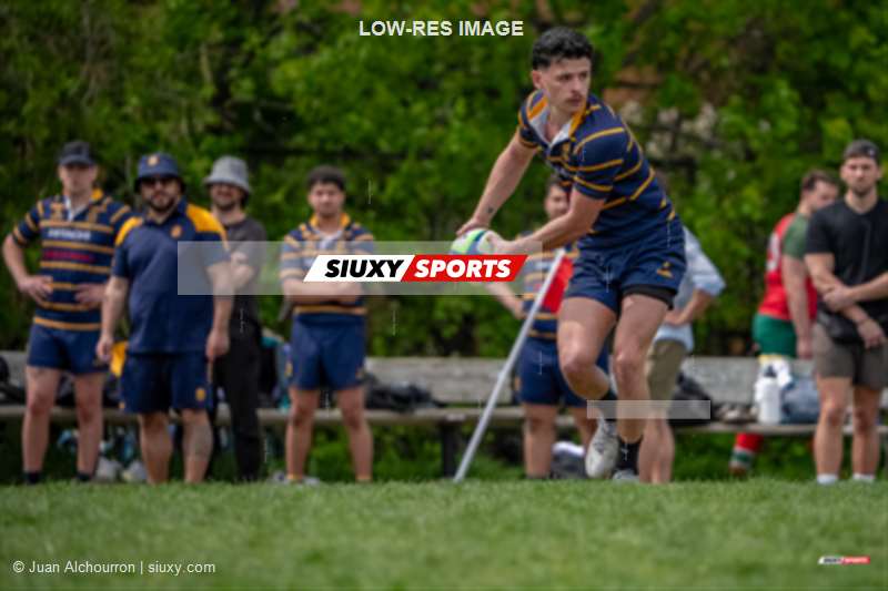 Tom ESTEVE -  Town of Mount Royal RFC - Rugby Club de Montréal - Rugby - RQ 2026 - SL M R - TMR vs RCM (#RQ26SLMRTMRR5) Photo by: Juan Alchourron | Siuxy Sports 2026-05-16
