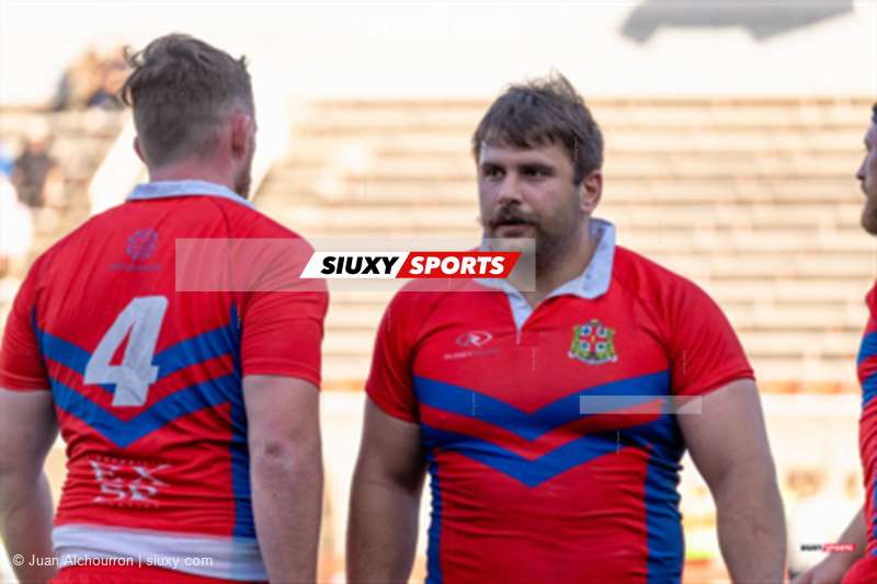 Nicolas DUBÉ MERCIER - David PELOSI -  Montreal 1862 Rugby - Atlantic Privateers RC - Rugby - Montreal 1862 Rugby (12) vs (14) Atlantic Privateers RC - 2nd Half (#MTL1862APRIV0210) Photo by: Juan Alchourron | Siuxy Sports 2024-10-19