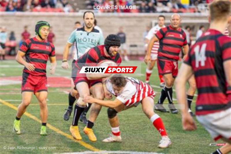 COVO CUP 2024 & 150th Anniversary 1st game - McGill University (57) vs (0) Harvard University - Rugby - 2nd Half