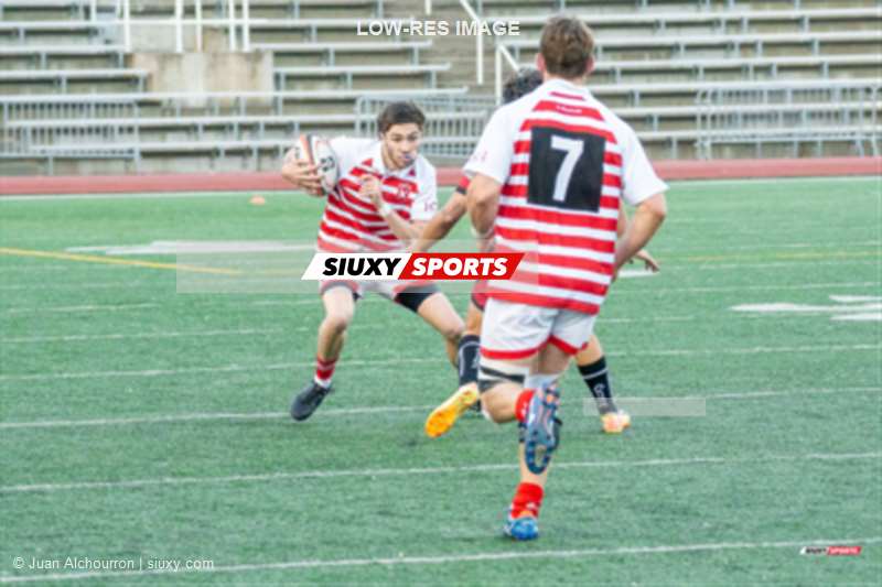  Université McGill - Harvard University - Rugby - COVO CUP 2024 & 150th Anniversary 1st game - McGill University (57) vs (0) Harvard University - Rugby - 1st Half (#MCGHAR0110) Photo by: Juan Alchourron | Siuxy Sports 2024-10-19