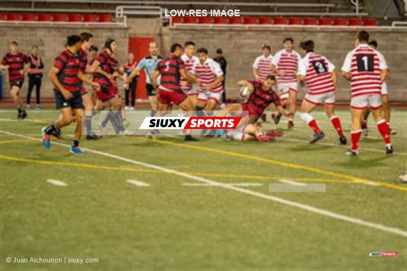 COVO CUP 2024 & 150th Anniversary 1st game - McGill University (57) vs (0) Harvard University - Rugby - 2nd Half