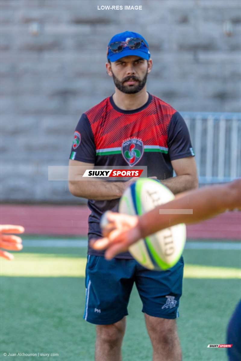 Hugo PAILHE -  Montreal 1862 Rugby - Atlantic Privateers RC - Rugby - Montreal 1862 Rugby vs Atlantic Privateers RC - Before the game (#MTL1862APRIV0010) Photo by: Juan Alchourron | Siuxy Sports 2024-10-19