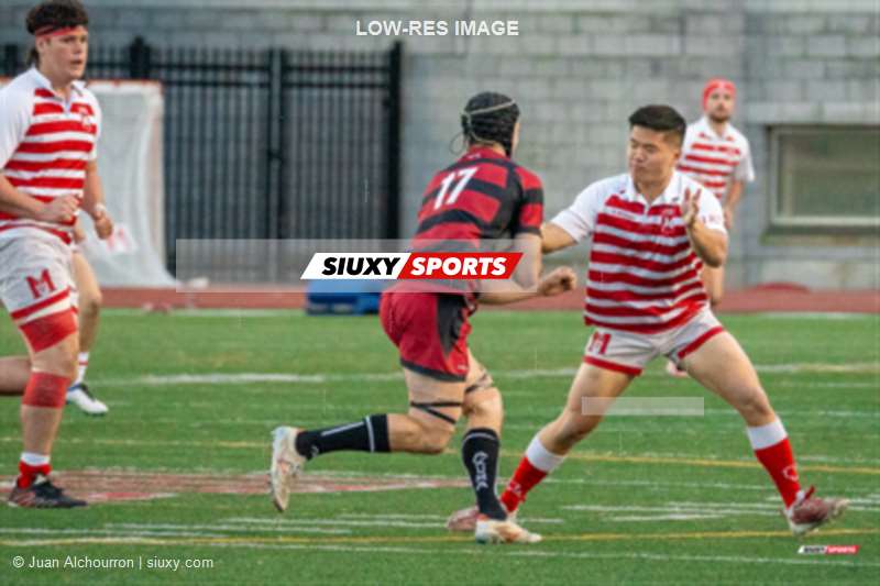 Ryan YUEN -  Université McGill - Harvard University - Rugby - COVO CUP 2024 & 150th Anniversary 1st game - McGill University (57) vs (0) Harvard University - Rugby - 2nd Half (#MCGHAR0210) Photo by: Juan Alchourron | Siuxy Sports 2024-10-19
