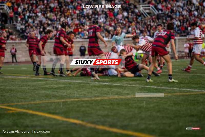 COVO CUP 2024 & 150th Anniversary 1st game - McGill University (57) vs (0) Harvard University - Rugby - 2nd Half