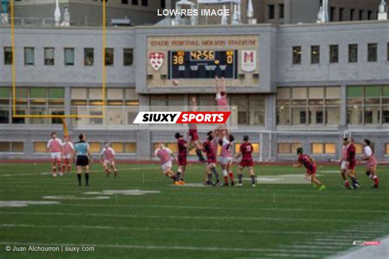 COVO CUP 2024 & 150th Anniversary 1st game - McGill University (57) vs (0) Harvard University - Rugby - 2nd Half