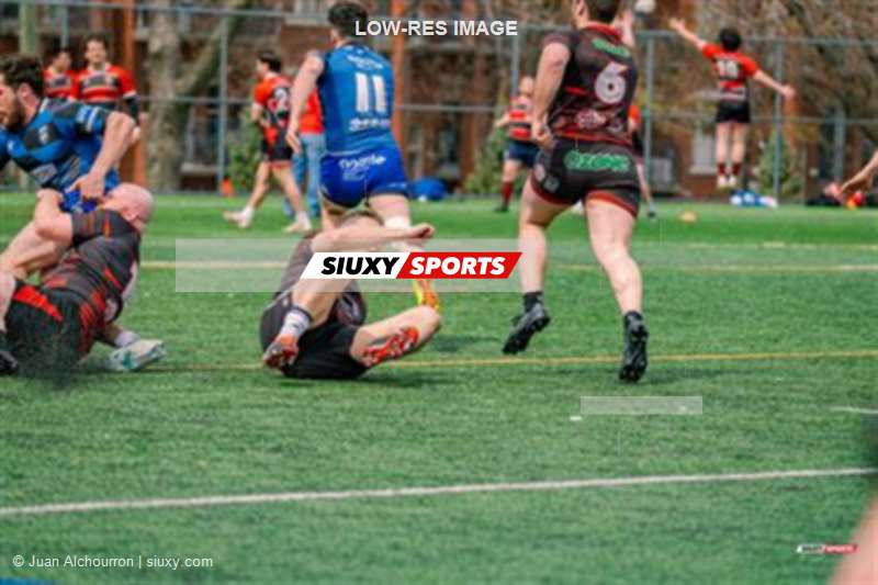 PARCO TOURNOI A.STEFU 2024 - Game08 - Parc Olympique (6) vs (6) CRQ