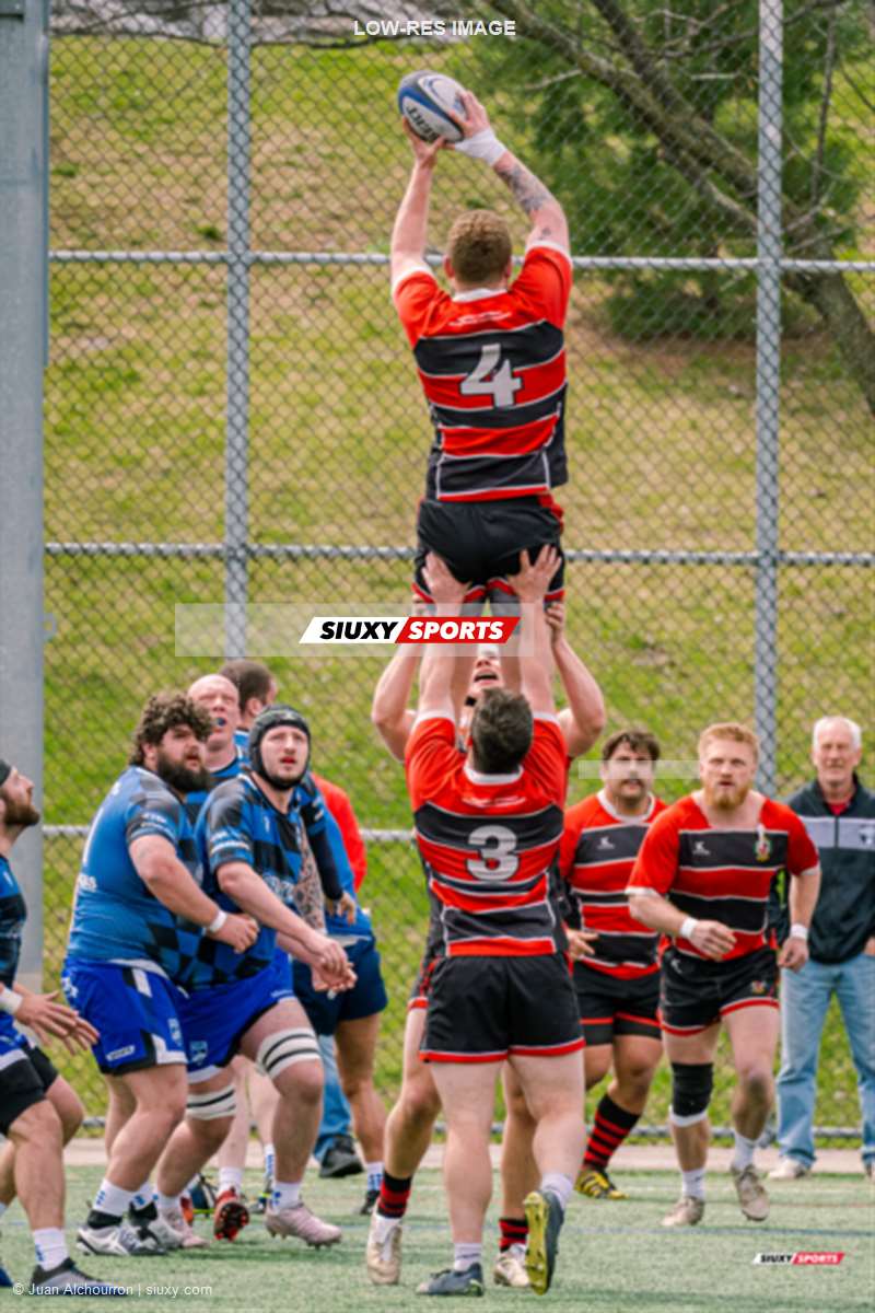 David PELOSI -  Beaconsfield Rugby Football Club - Parc Olympique Rugby - Rugby - PARCO TOURNOI A.STEFU 2024 - Game06 - Beaconsfield (6) vs (12) Parc Olympique (#2024TAS06BEAPAR) Photo by: Juan Alchourron | Siuxy Sports 2024-04-27