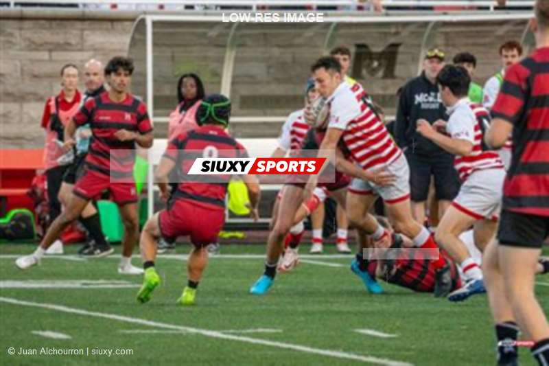 COVO CUP 2024 & 150th Anniversary 1st game - McGill University (57) vs (0) Harvard University - Rugby - 2nd Half