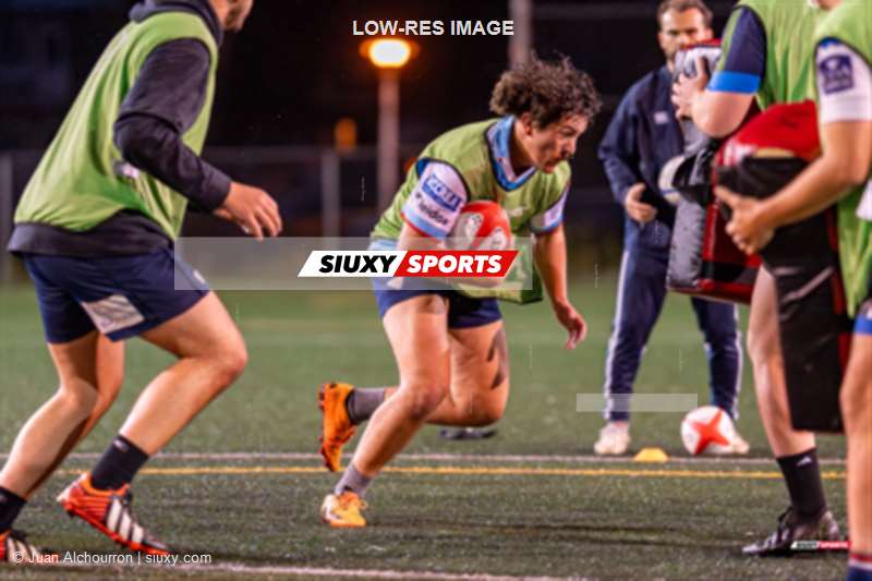 Hugo PAILHE -  Montreal 1862 Rugby -  - Rugby - Montreal 1862 - ENTRAÎNEMENT SR ELITE - Parc Henri Julien (#MON1862TRAI108) Photo by: Juan Alchourron | Siuxy Sports 2024-08-20