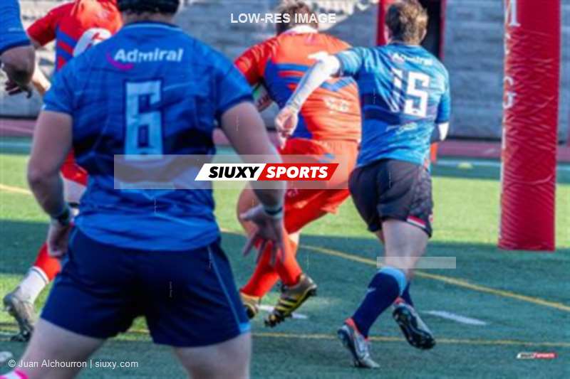 Montreal 1862 Rugby (12) vs (14) Atlantic Privateers RC - 1st Half