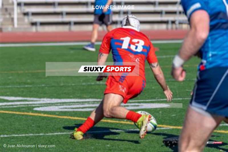 Montreal 1862 Rugby (12) vs (14) Atlantic Privateers RC - 1st Half