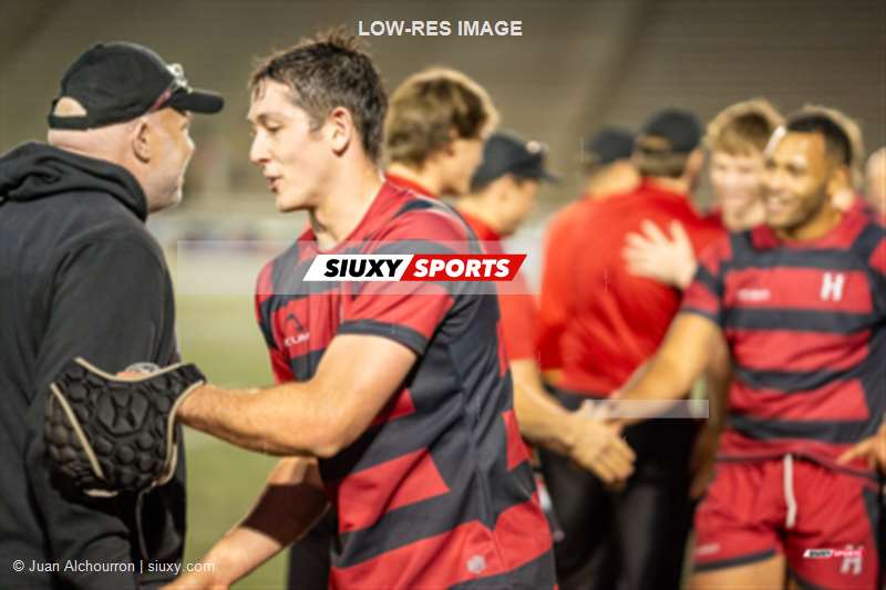  Université McGill - Harvard University - Rugby - COVO CUP 2024 & 150th Anniversary 1st game - McGill University (57) vs (0) Harvard University - Rugby - 2nd Half (#MCGHAR0210) Photo by: Juan Alchourron | Siuxy Sports 2024-10-19