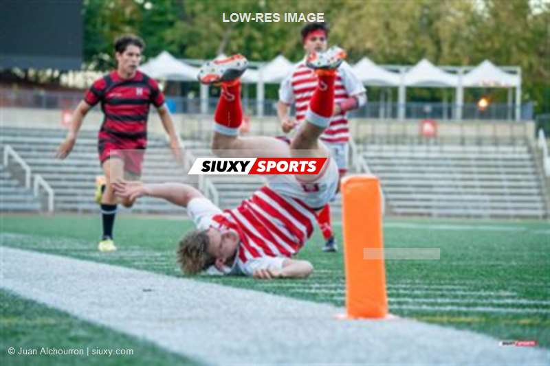 COVO CUP 2024 & 150th Anniversary 1st game - McGill University (57) vs (0) Harvard University - Rugby - 1st Half