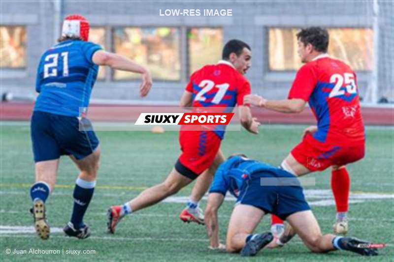 Montreal 1862 Rugby (12) vs (14) Atlantic Privateers RC - 2nd Half