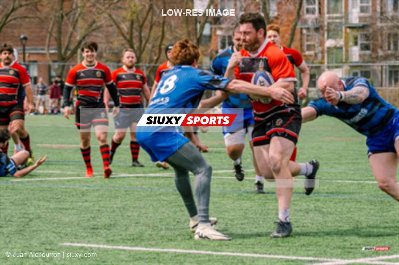 David PELOSI -  Beaconsfield Rugby Football Club - Parc Olympique Rugby - Rugby - PARCO TOURNOI A.STEFU 2024 - Game06 - Beaconsfield (6) vs (12) Parc Olympique (#2024TAS06BEAPAR) Photo by: Juan Alchourron | Siuxy Sports 2024-04-27