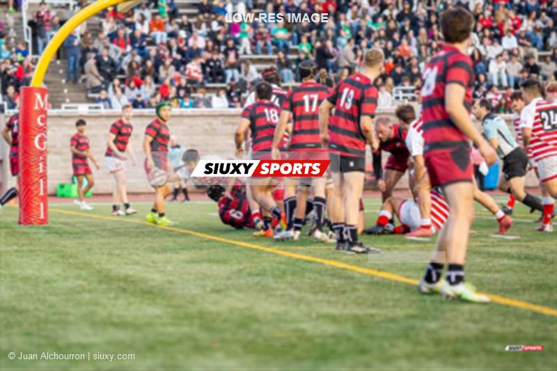  Université McGill - Harvard University - Rugby - COVO CUP 2024 & 150th Anniversary 1st game - McGill University (57) vs (0) Harvard University - Rugby - 2nd Half (#MCGHAR0210) Photo by: Juan Alchourron | Siuxy Sports 2024-10-19