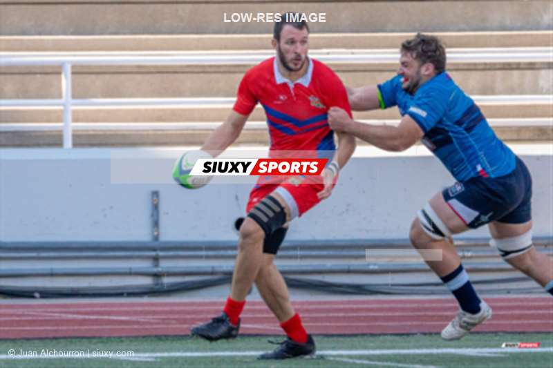 Joris AUGER -  Montreal 1862 Rugby - Atlantic Privateers RC - Rugby - Montreal 1862 Rugby (12) vs (14) Atlantic Privateers RC - 1st Half (#MTL1862APRIV0110) Photo by: Juan Alchourron | Siuxy Sports 2024-10-19