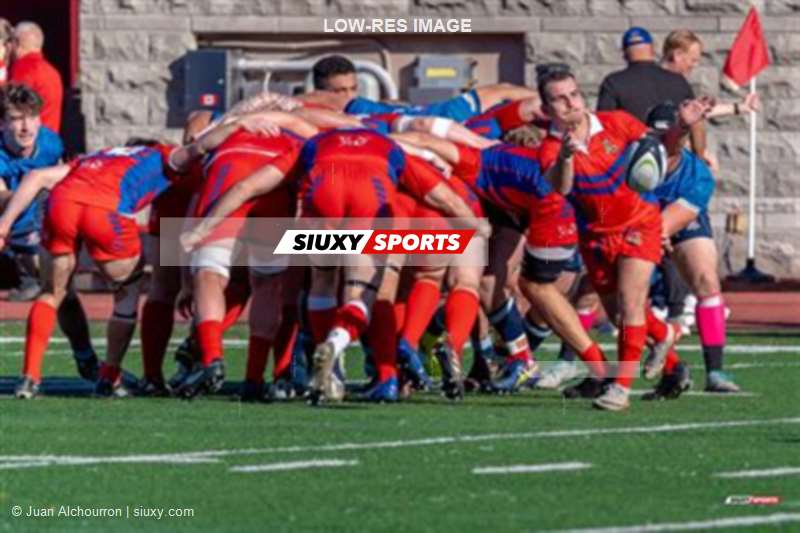 Montreal 1862 Rugby (12) vs (14) Atlantic Privateers RC - 2nd Half