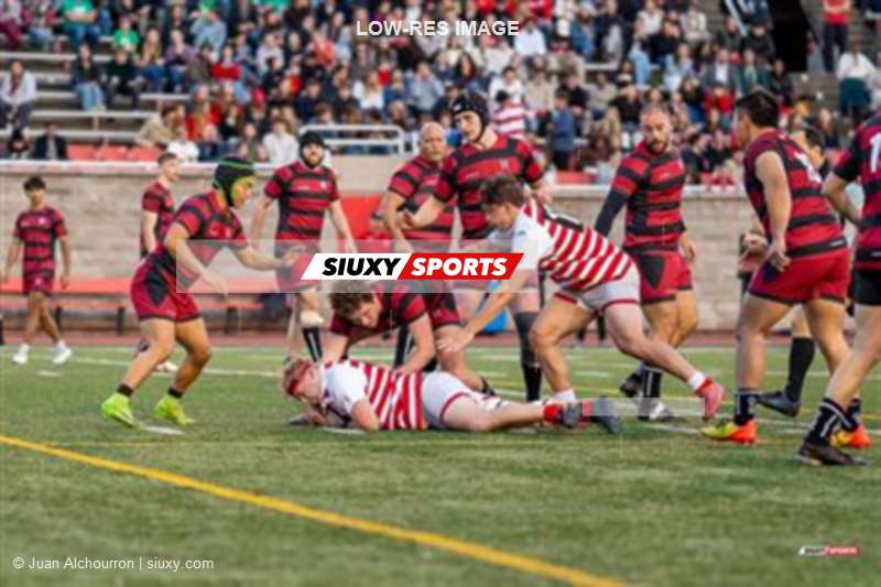 COVO CUP 2024 & 150th Anniversary 1st game - McGill University (57) vs (0) Harvard University - Rugby - 2nd Half